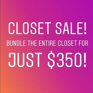 CLOSET CLOSEOUT